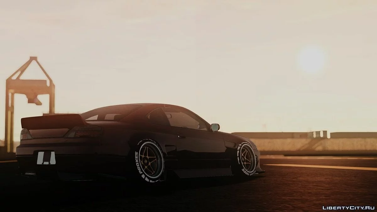 Nissan Silvia S15 / GTA San Andreas