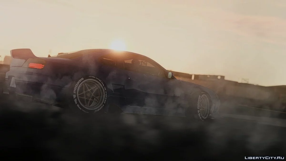 Nissan Silvia S15 / GTA San Andreas