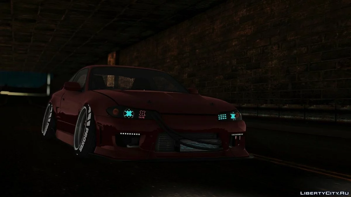 Nissan Silvia S15 / GTA San Andreas