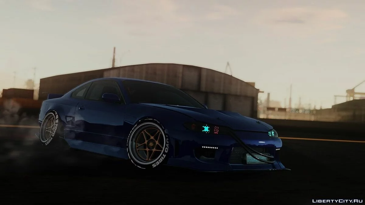 Nissan Silvia S15 / GTA San Andreas