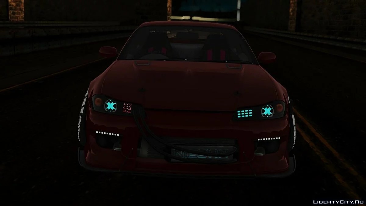 Nissan Silvia S15 / GTA San Andreas