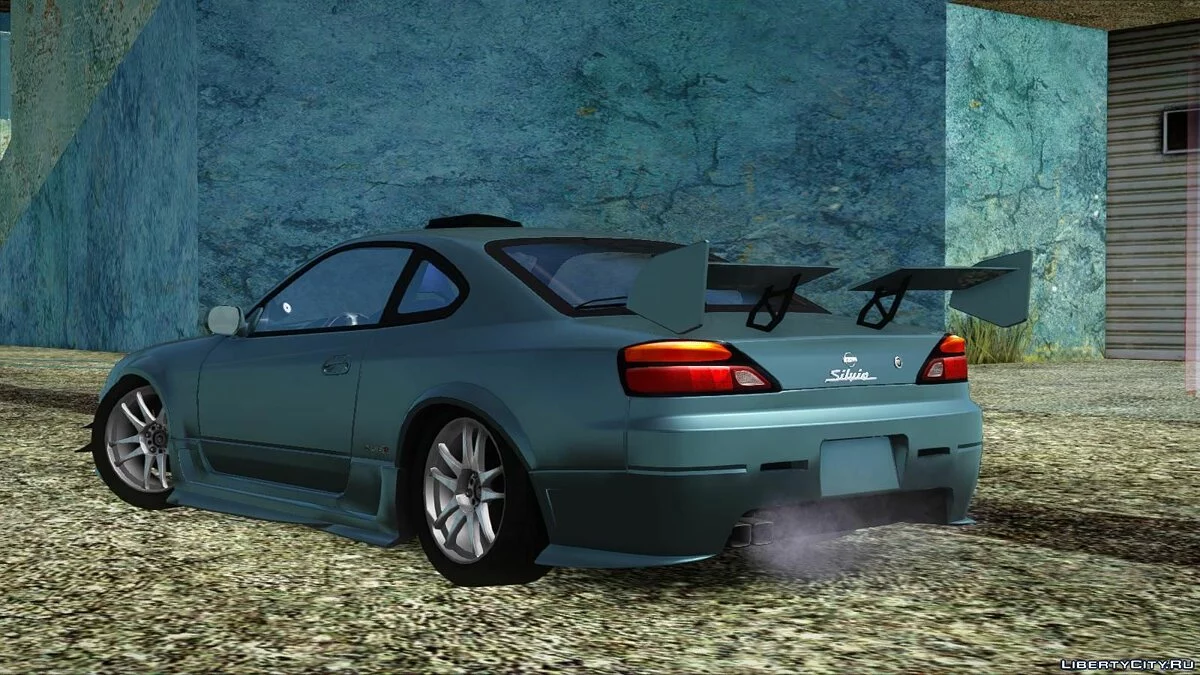 Nissan Silvia / GTA San Andreas