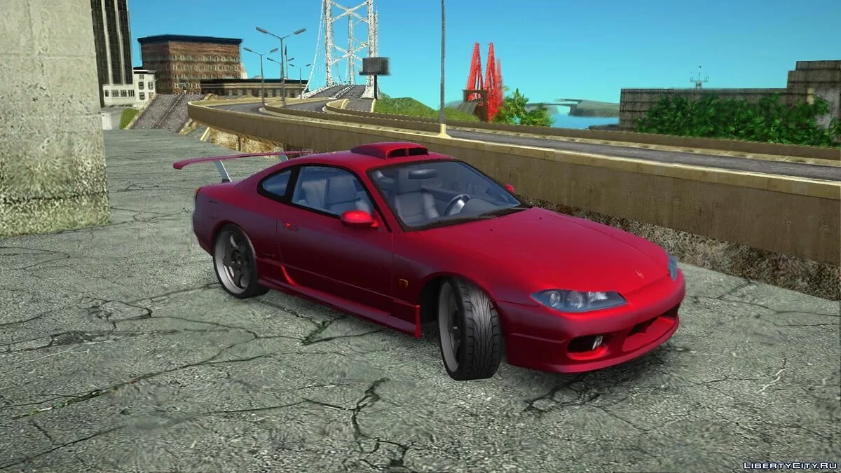 Nissan Silvia / GTA San Andreas
