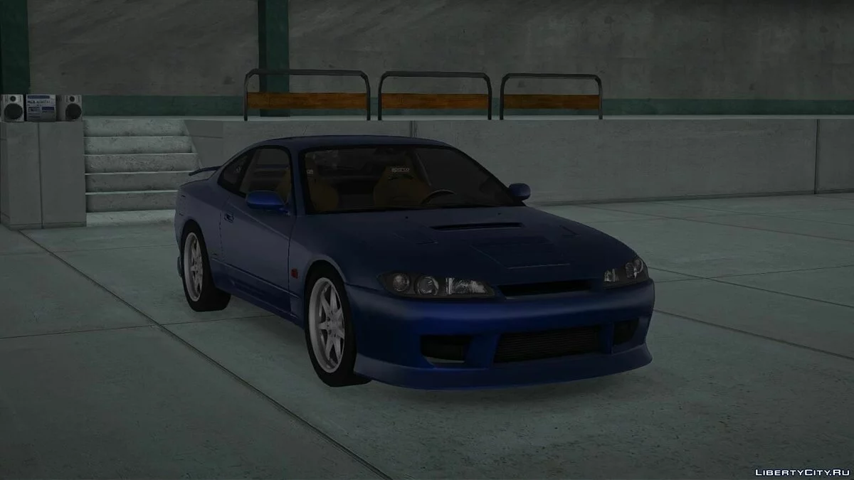 Nissan Silvia / GTA San Andreas