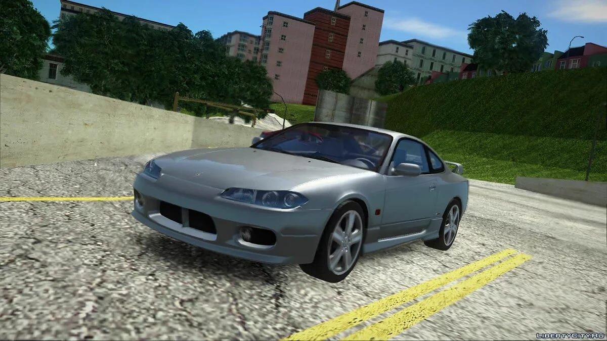 Nissan Silvia / GTA San Andreas