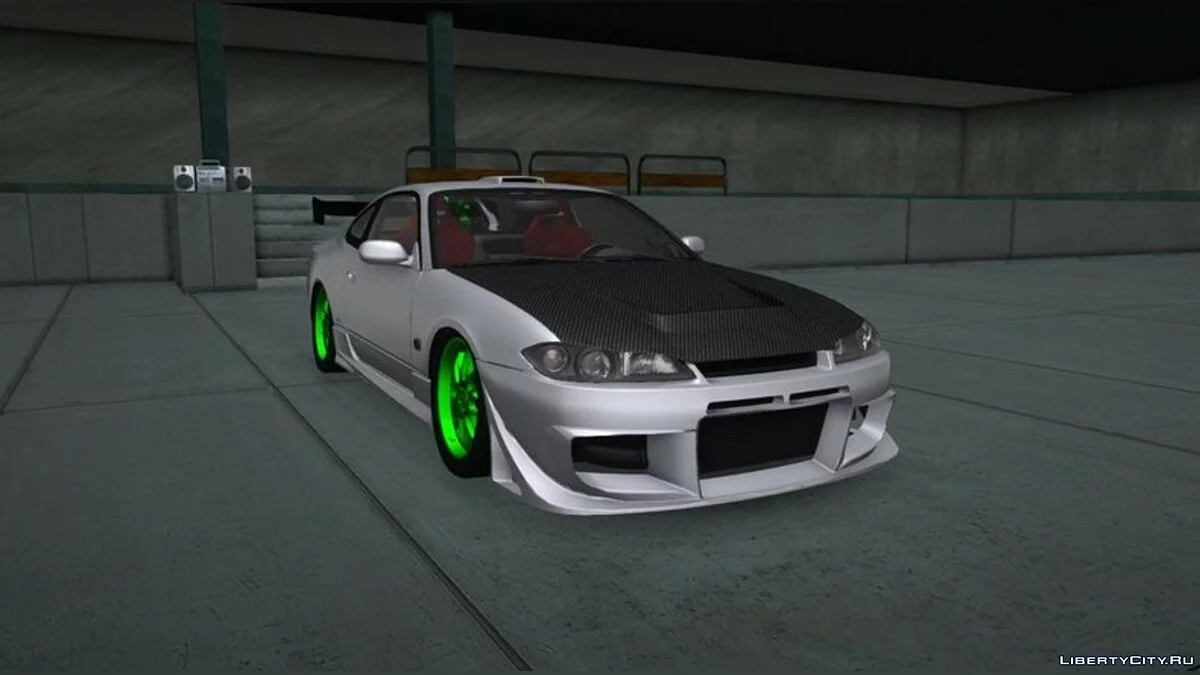 Nissan Silvia / GTA San Andreas