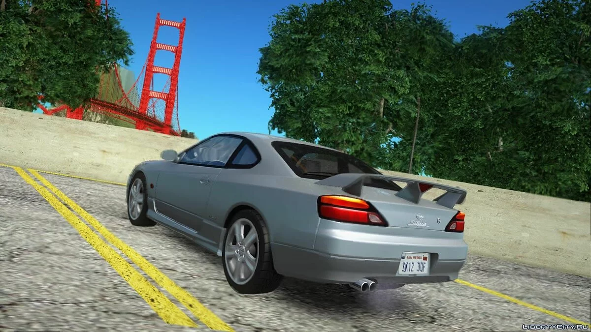 Nissan Silvia / GTA San Andreas