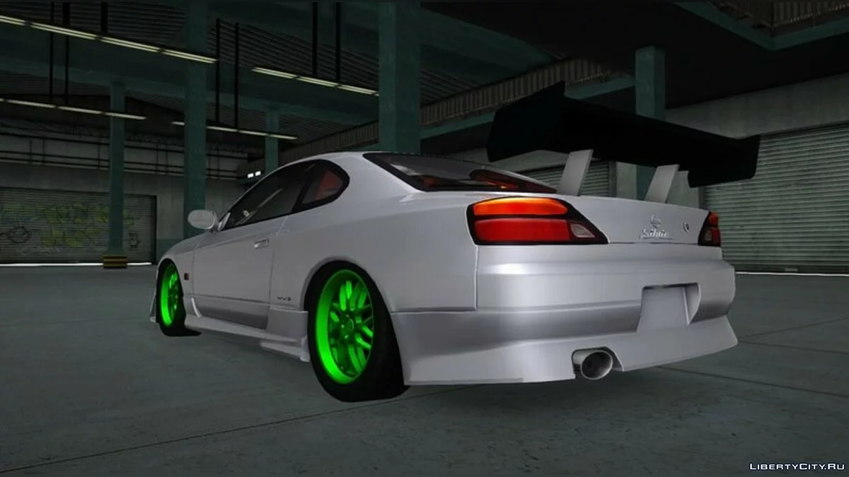 Nissan Silvia / GTA San Andreas