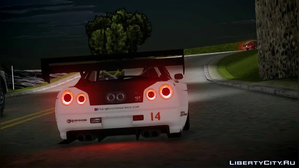 1999 Nissan Skyline GT-R R34 R3 / GTA San Andreas