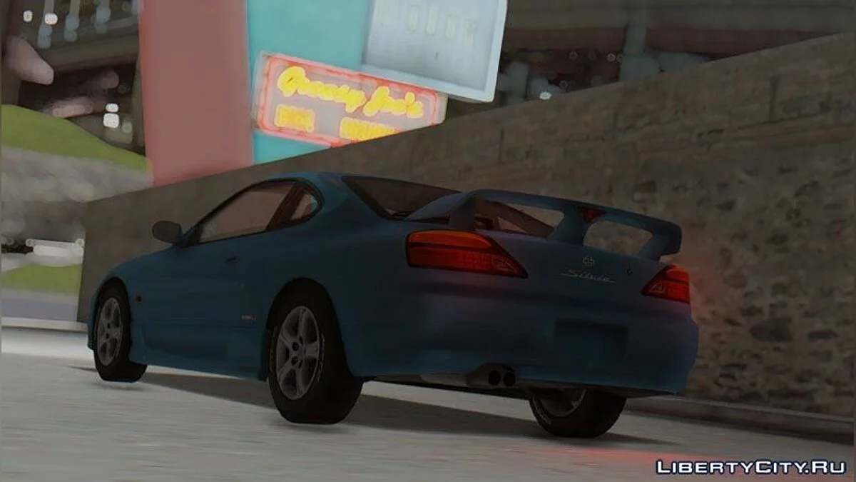 2000 Nissan Silvia S15 / GTA San Andreas
