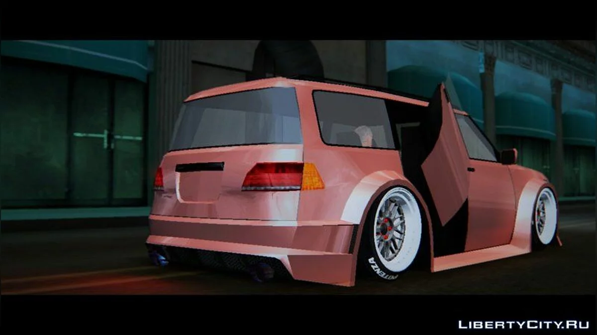 2016 Nissan Patrol WideBody / GTA San Andreas