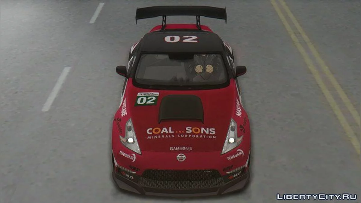 2018 Nissan 370Z Nismo R3 / GTA San Andreas