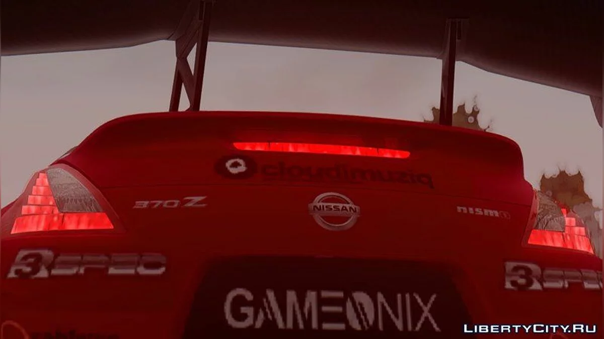2018 Nissan 370Z Nismo R3 / GTA San Andreas