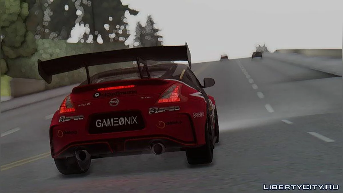2018 Nissan 370Z Nismo R3 / GTA San Andreas
