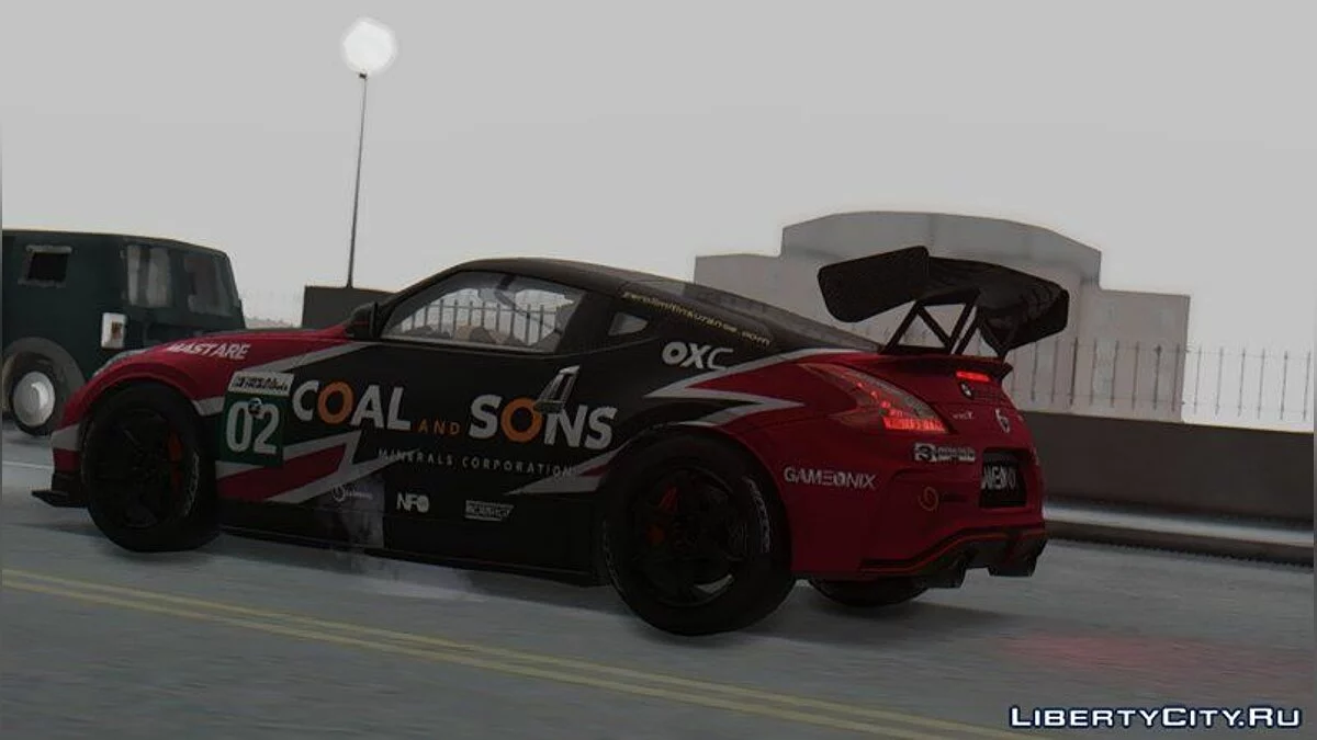 2018 Nissan 370Z Nismo R3 / GTA San Andreas