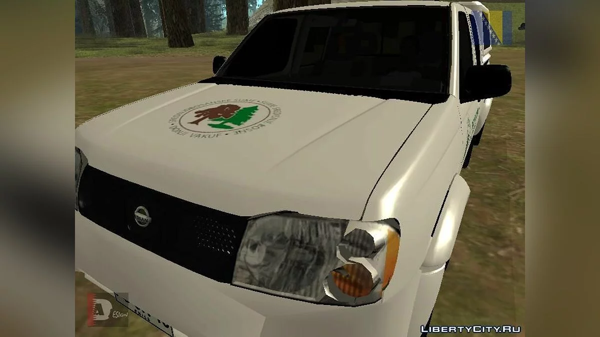 Nissan Frontier  / GTA San Andreas