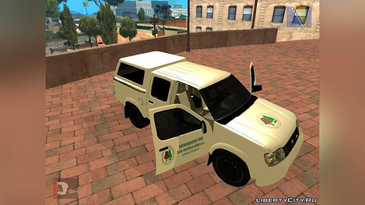 Nissan Frontier  / GTA San Andreas