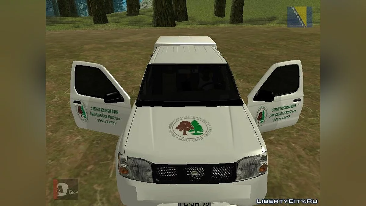 Nissan Frontier  / GTA San Andreas