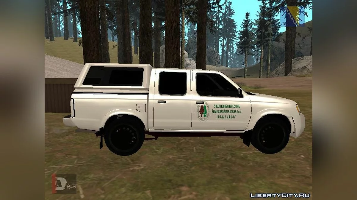 Nissan Frontier  / GTA San Andreas