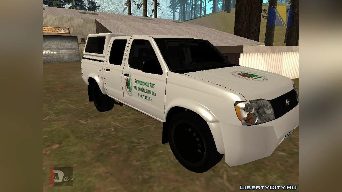 Nissan Frontier  / GTA San Andreas