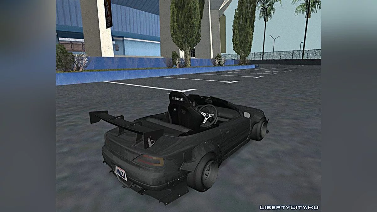 Nissan S15 Rocket Bunny Kart / GTA San Andreas