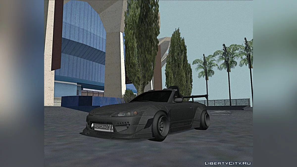 Nissan S15 Rocket Bunny Kart / GTA San Andreas