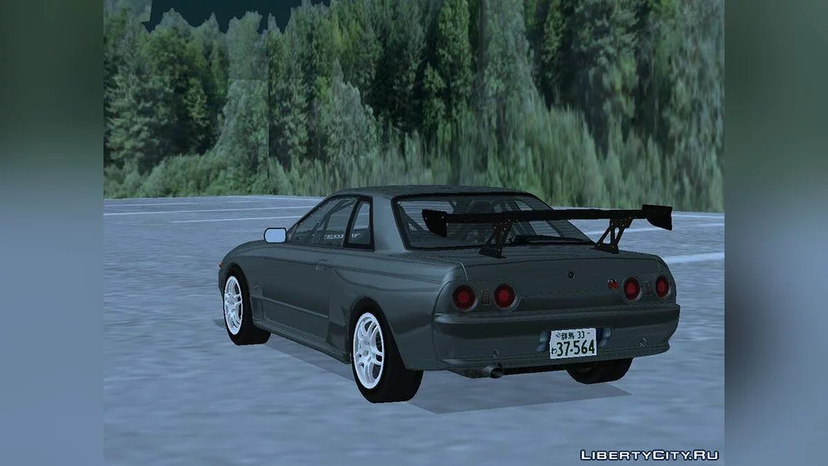 Initial D Fifth Stage Hojo RInShinigami Nissan Skyline BNR32 / GTA San Andreas