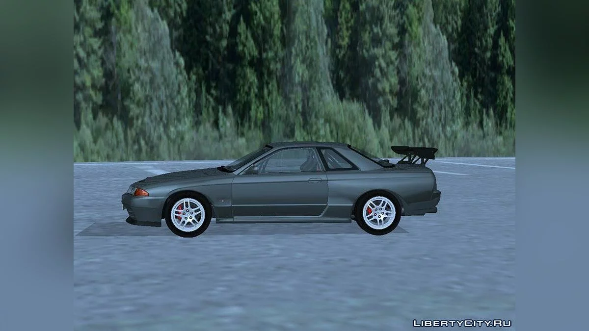 Initial D Fifth Stage Hojo RInShinigami Nissan Skyline BNR32 / GTA San Andreas