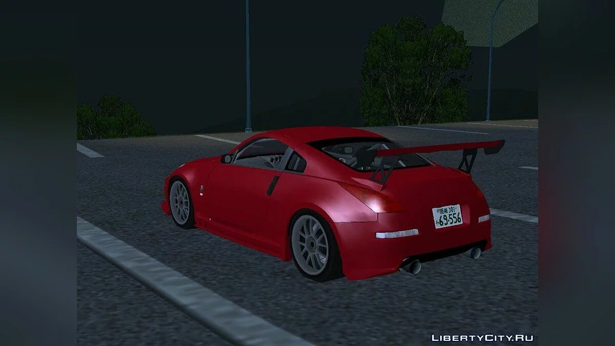 Initial D Fifth Stage Ryuji Ikeda Nissan Fairlady Z33 / GTA San Andreas