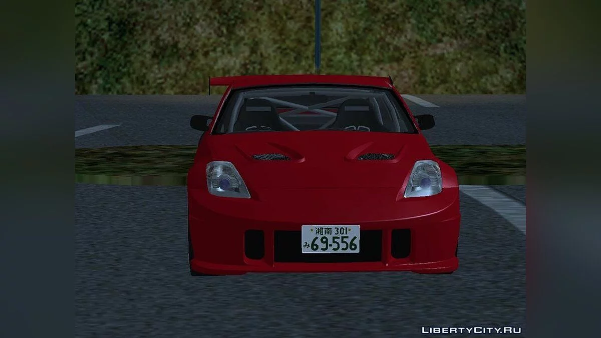 Initial D Fifth Stage Ryuji Ikeda Nissan Fairlady Z33 / GTA San Andreas