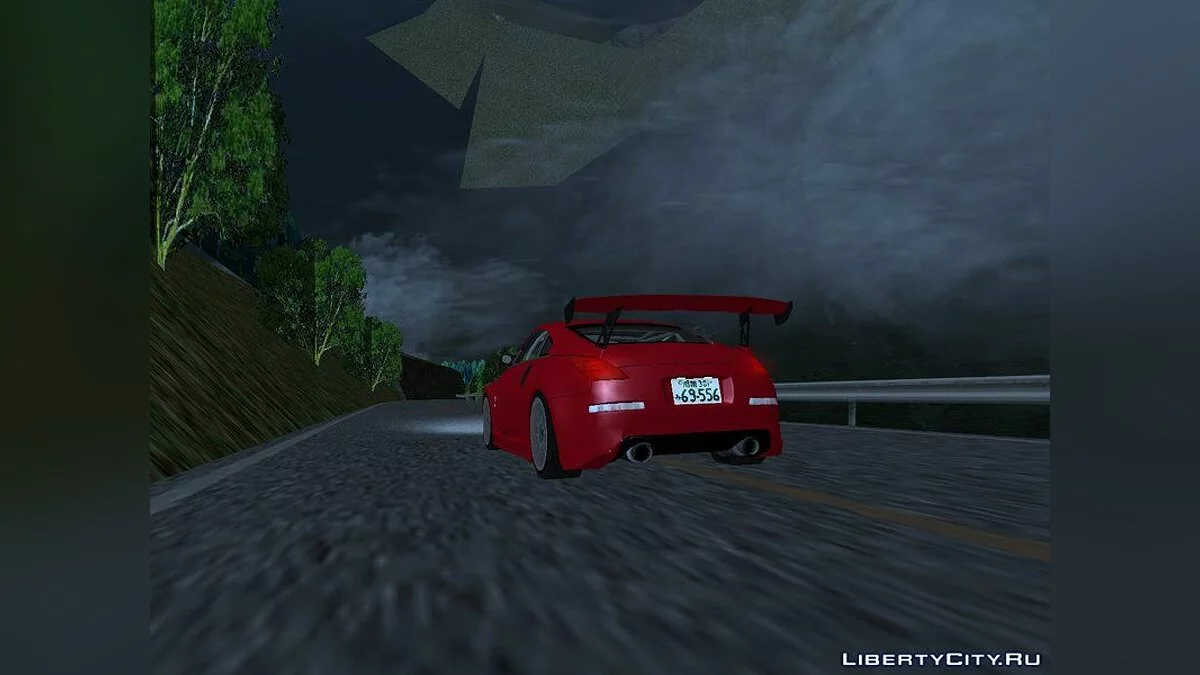 Initial D Fifth Stage Ryuji Ikeda Nissan Fairlady Z33 / GTA San Andreas