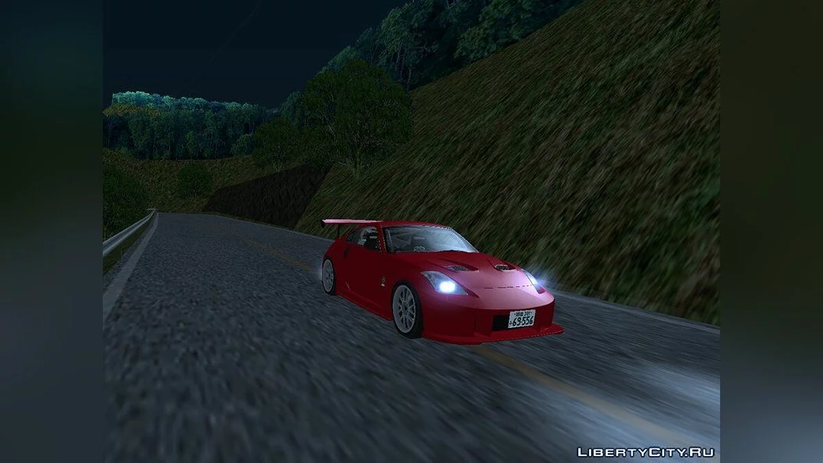 Initial D Fifth Stage Ryuji Ikeda Nissan Fairlady Z33 / GTA San Andreas