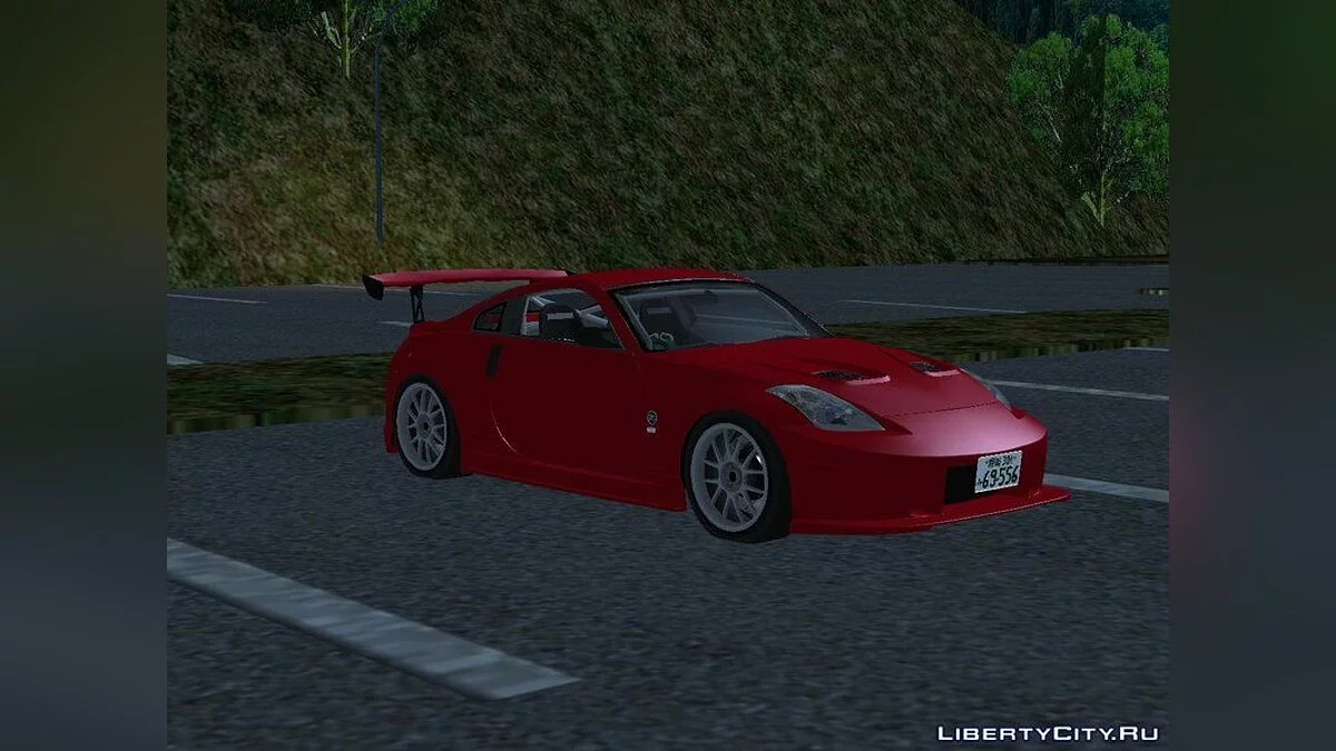 Initial D Fifth Stage Ryuji Ikeda Nissan Fairlady Z33 / GTA San Andreas