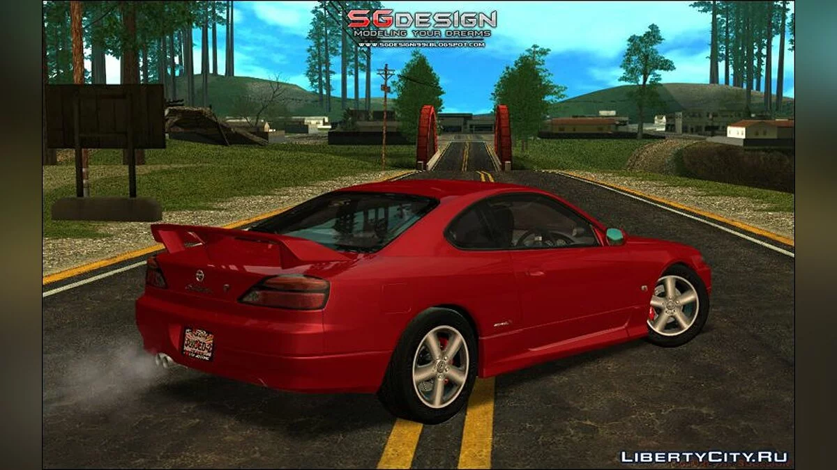 J2 : NISSAN SILVIA S15 - Stock / GTA San Andreas