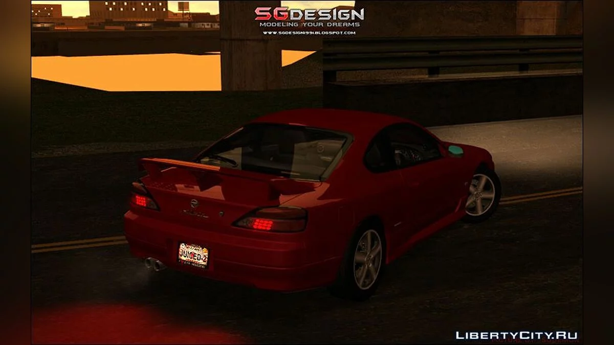 J2 : NISSAN SILVIA S15 - Stock / GTA San Andreas