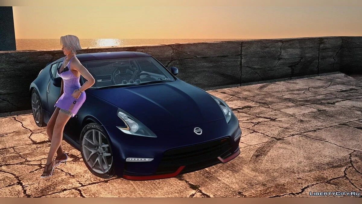 Nissan 370Z / GTA San Andreas
