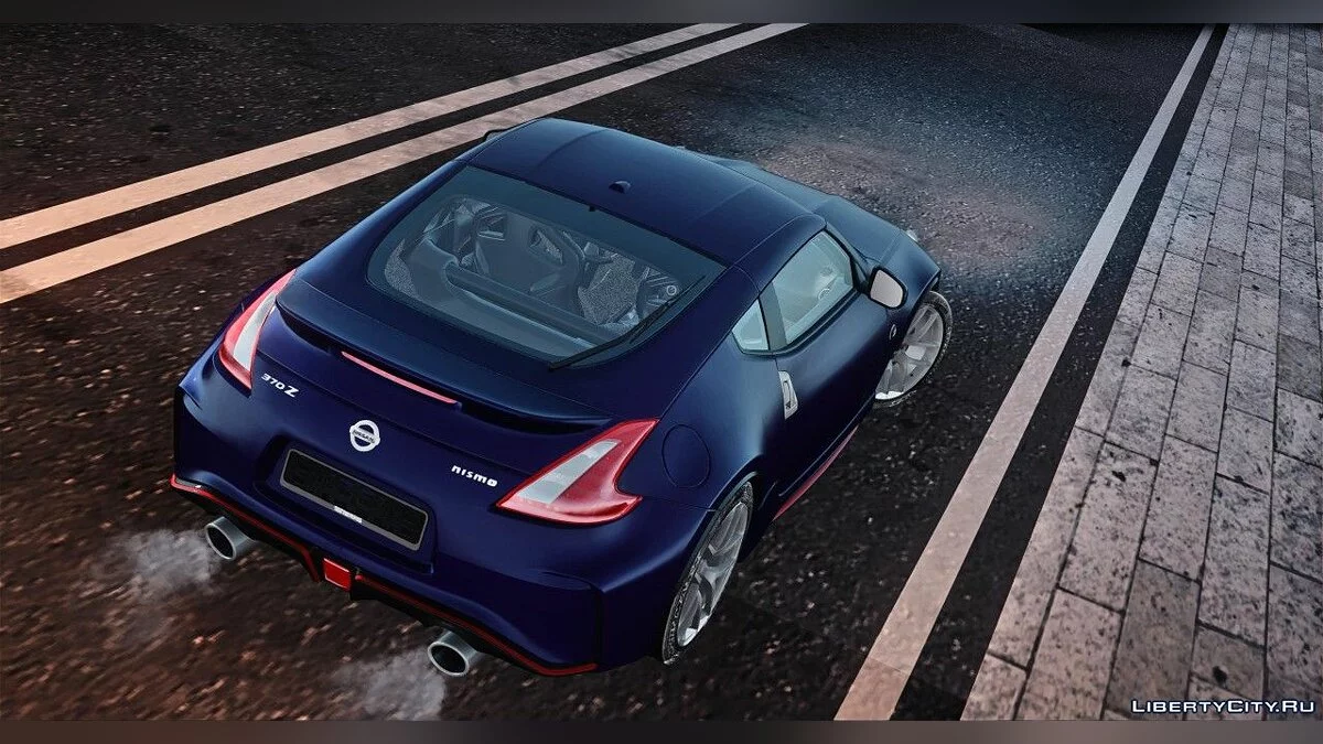 Nissan 370Z / GTA San Andreas