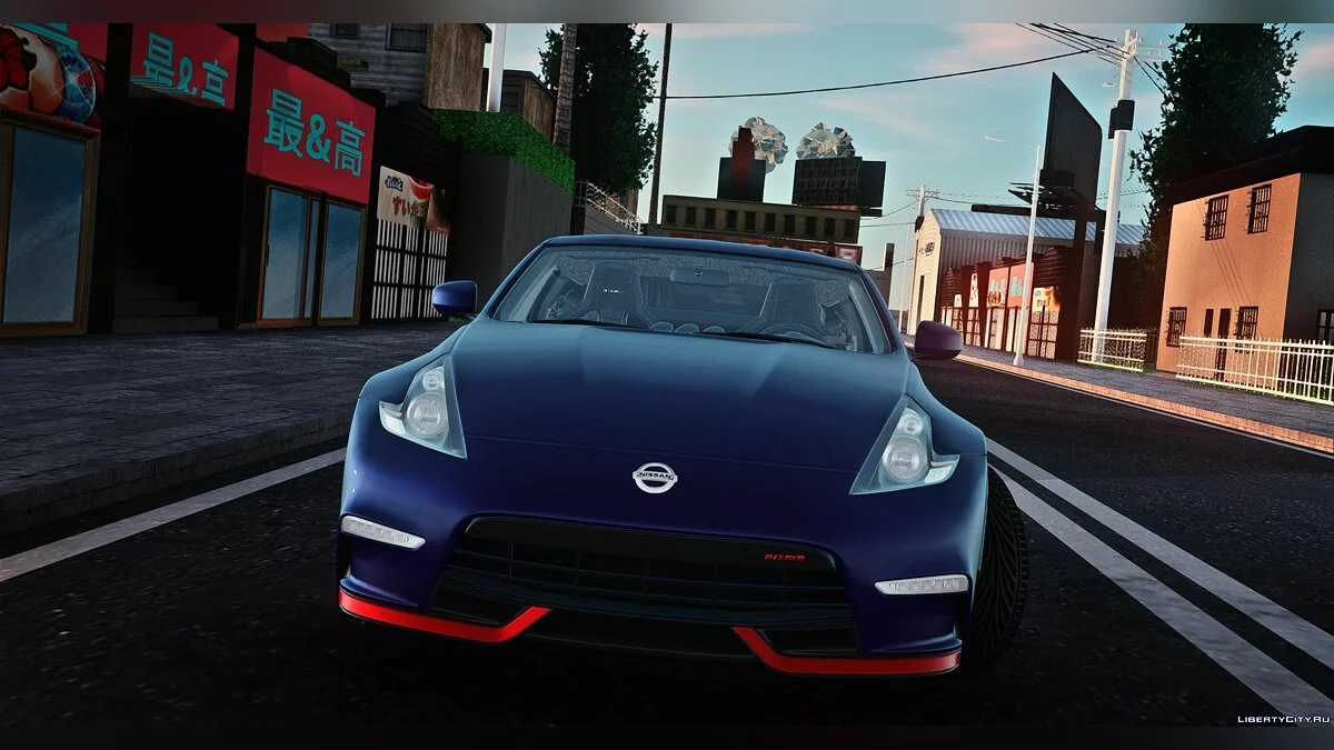 Nissan 370Z / GTA San Andreas