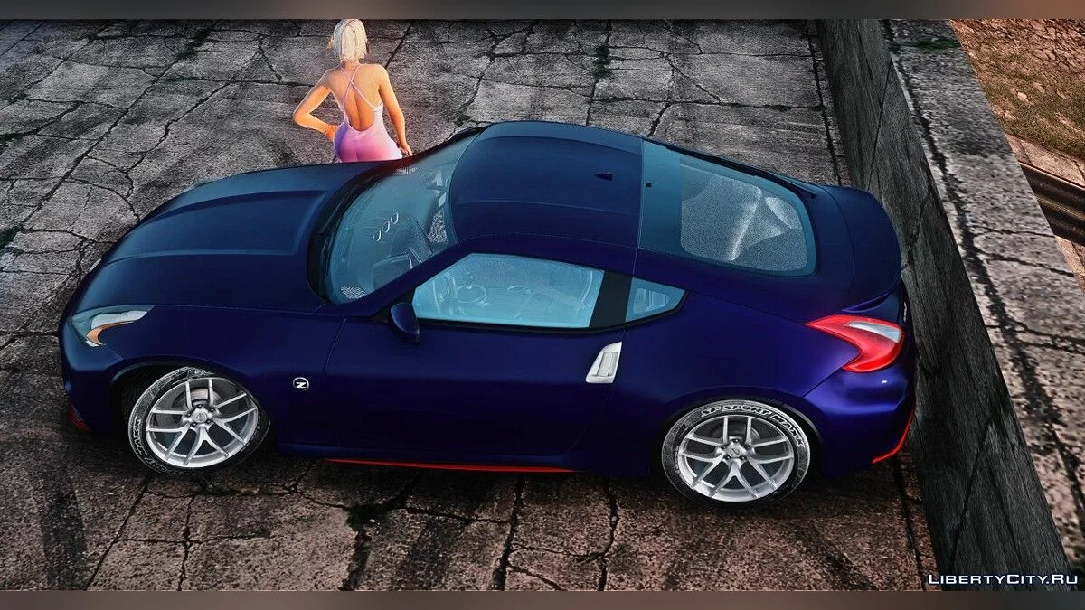 Nissan 370Z / GTA San Andreas
