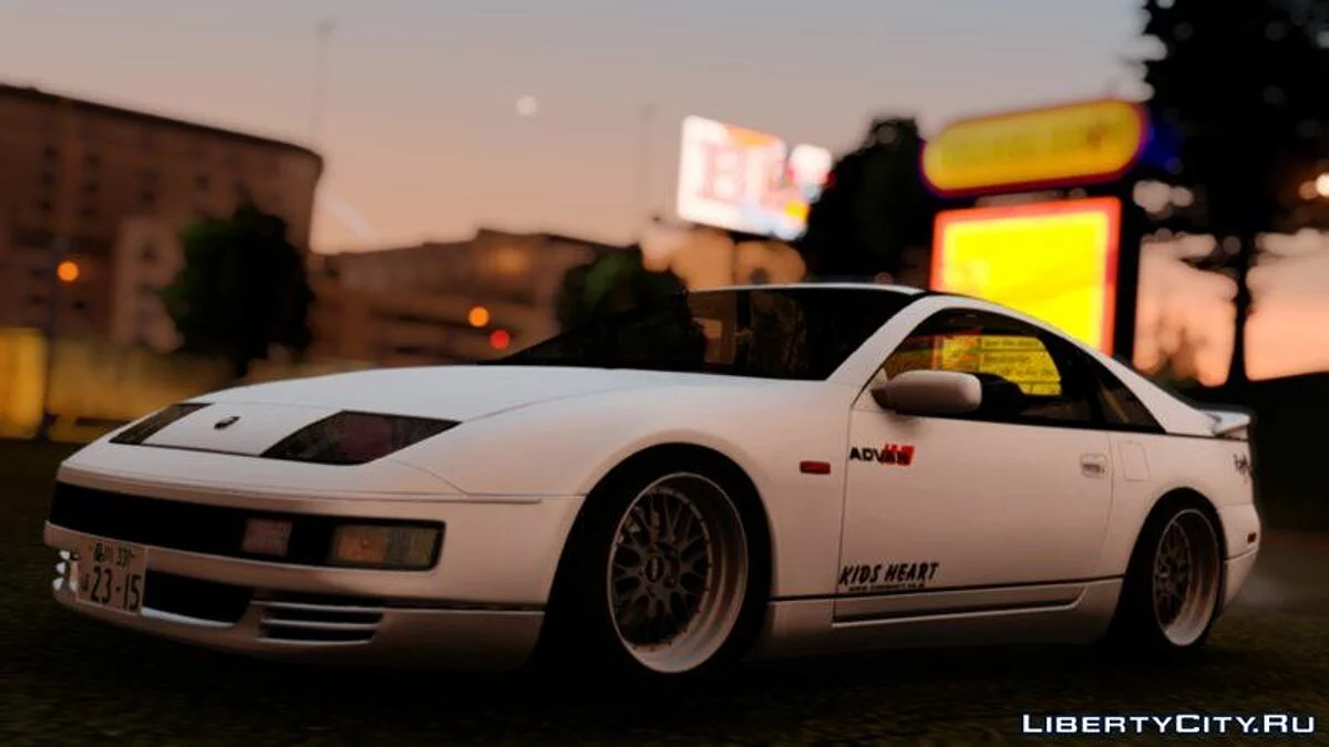 Nissan Fairlady Z32 / GTA San Andreas