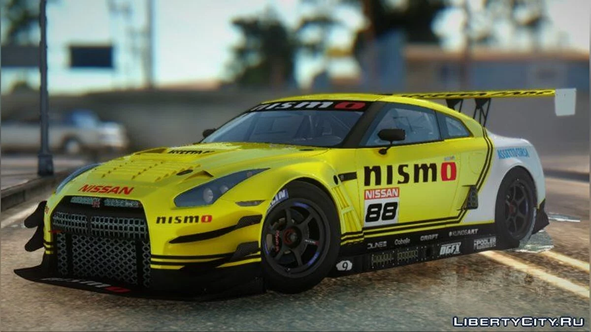Nissan GT-R GT3 2014 / GTA San Andreas