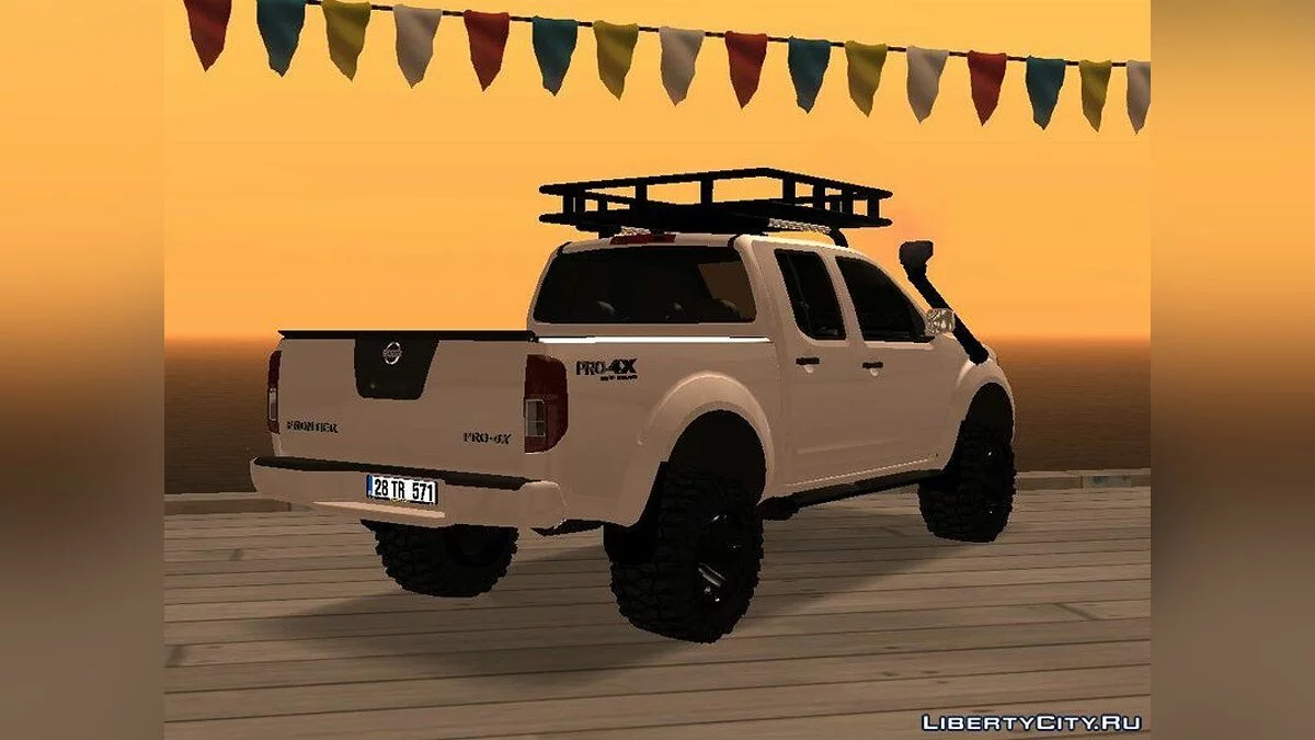 Nissan Navara 4x4 Arazi Aracı / GTA San Andreas