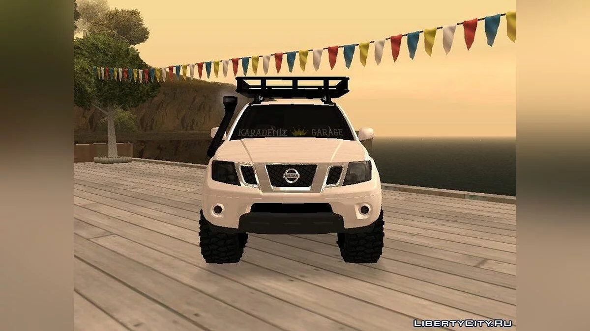 Nissan Navara 4x4 Arazi Aracı / GTA San Andreas