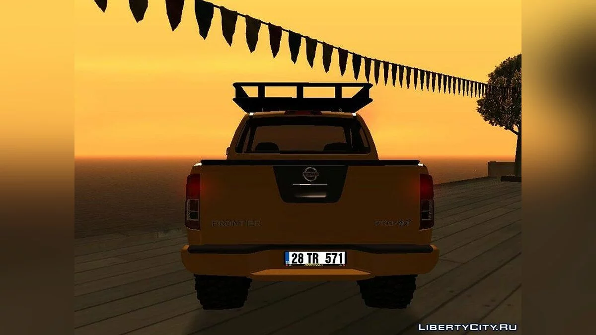 Nissan Navara 4x4 Arazi Aracı / GTA San Andreas