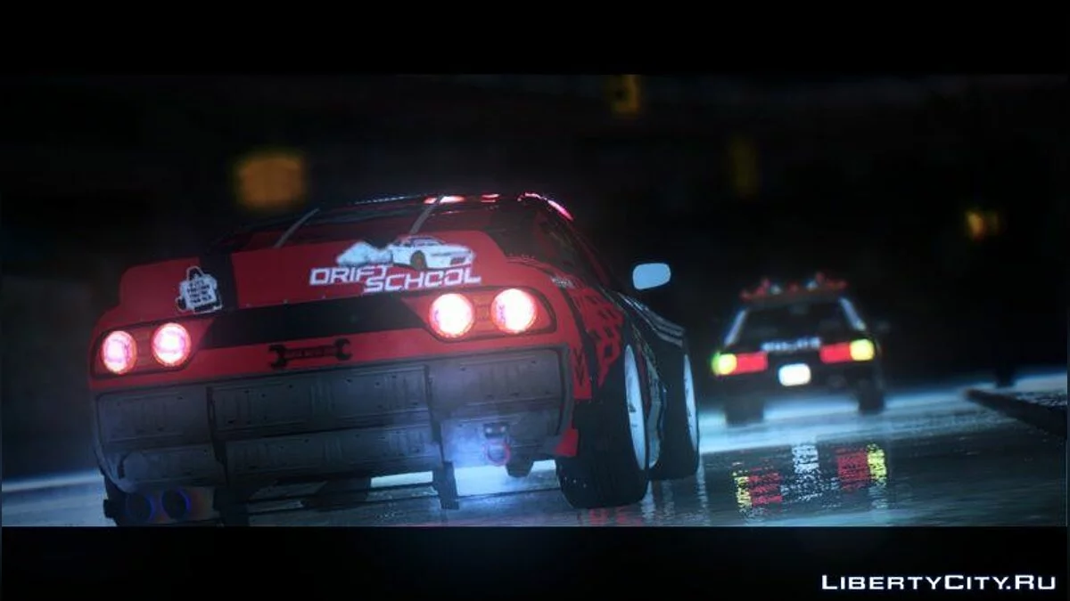 Nissan S13SX Rocket Bunny 1993 / GTA San Andreas