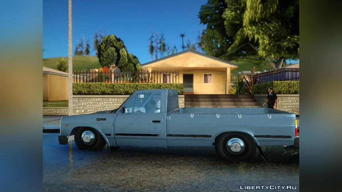 Nissan Saipa V9 / GTA San Andreas