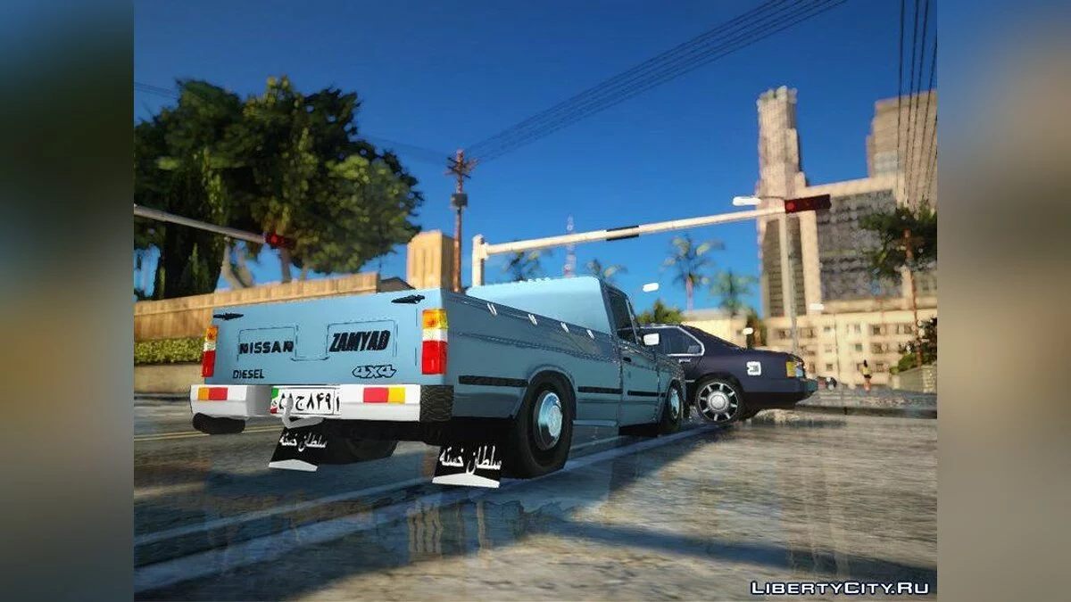 Nissan Saipa V9 / GTA San Andreas