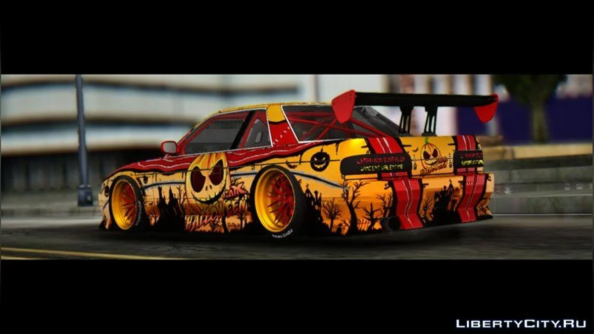 Nissan Silvia S13 B-Aero Kit 1990 / GTA San Andreas