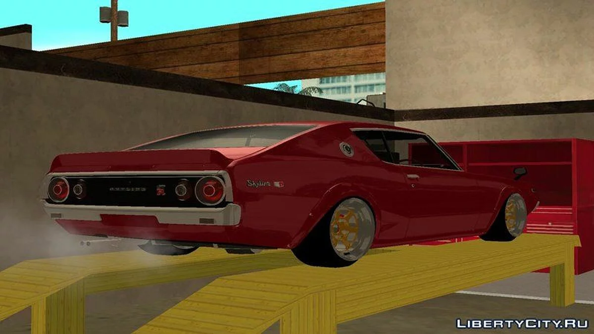 Nissan Skyline KPGC110 GT-R / GTA San Andreas