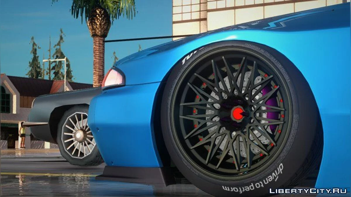 1994 Nissan Skyline R32 Rocket Bunny Pandem / GTA San Andreas